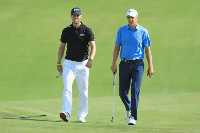 Martin Kaymer and Jordan Spieth