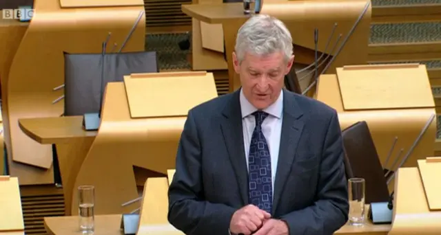 Conservative MSP Peter Chapman