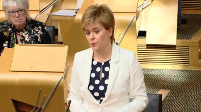 Nicola Sturgeon