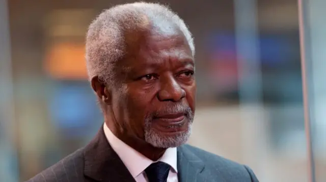 Kofi Annan