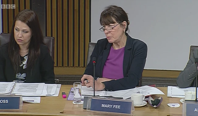 Labour MSP Mary Fee