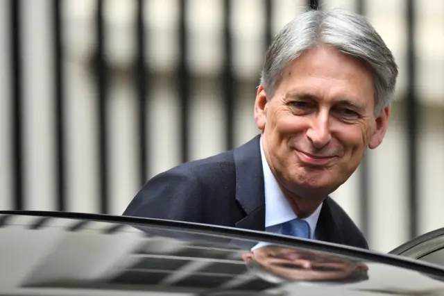 Chancellor Philip Hammond