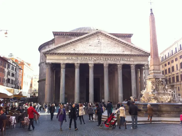 The Pantheon, Rome, Italy, 118 - 125 AD