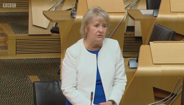 Environment and Land Reform Secretary Roseanna Cunningham