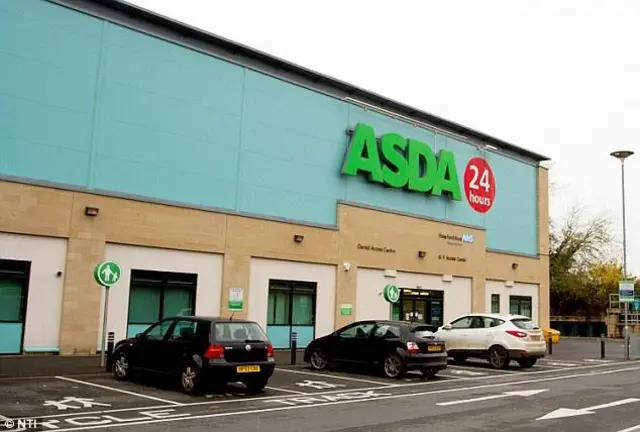 Asda drop-in centre