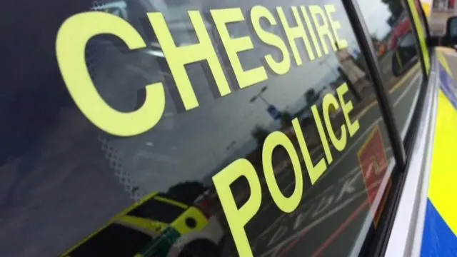 Cheshire Police car