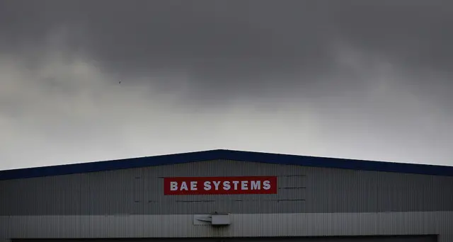 BAE logo