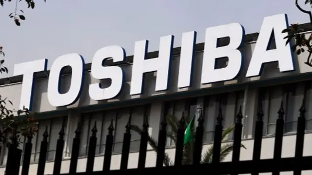 Toshiba logo