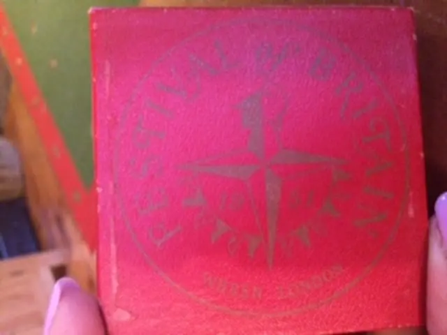 Festival of Britain bar of soap