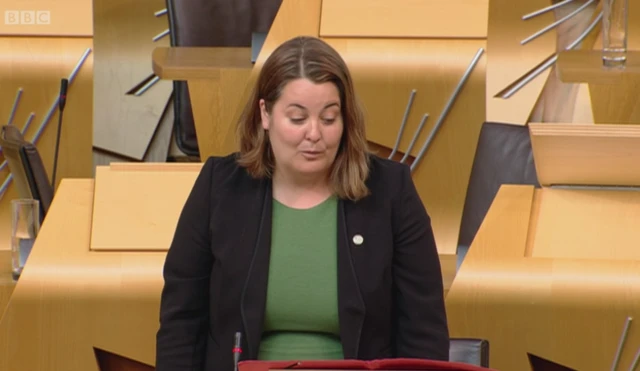 SNP MSP Ruth Maguire