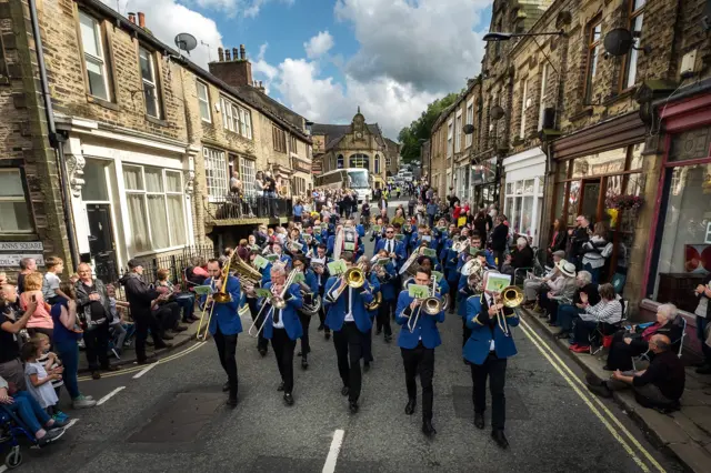 Boobs and Brass: The female band raising cash for breast cancer