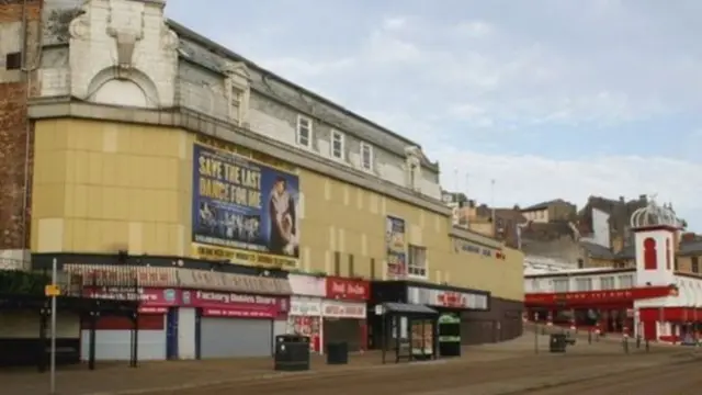 Futurist Theatre, Scarborough