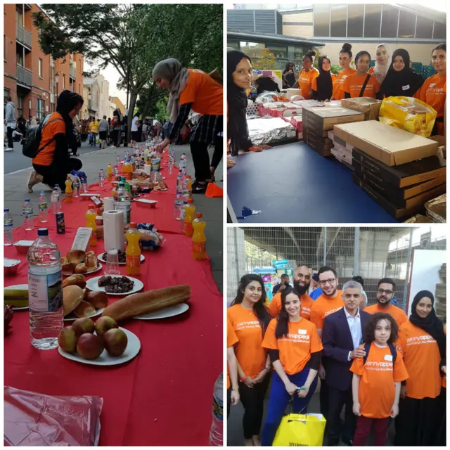 Penny Appeal workers