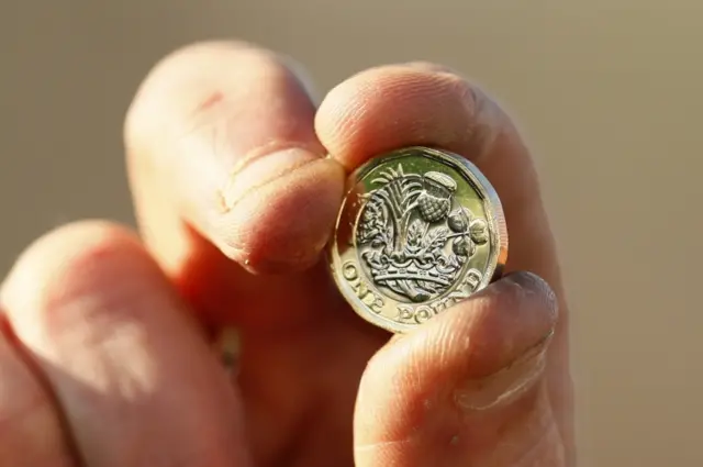 New-look pound coin