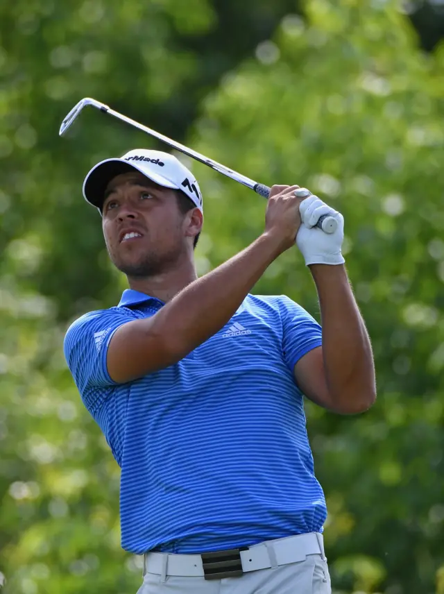 Xander Schauffele