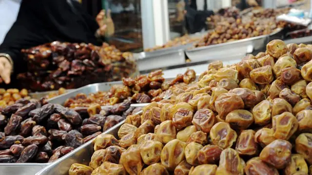 Dates in a market