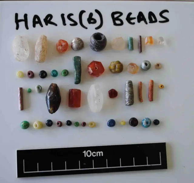 Beads found