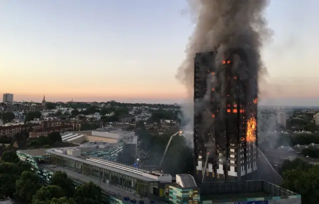 Grenfell Tower blaze