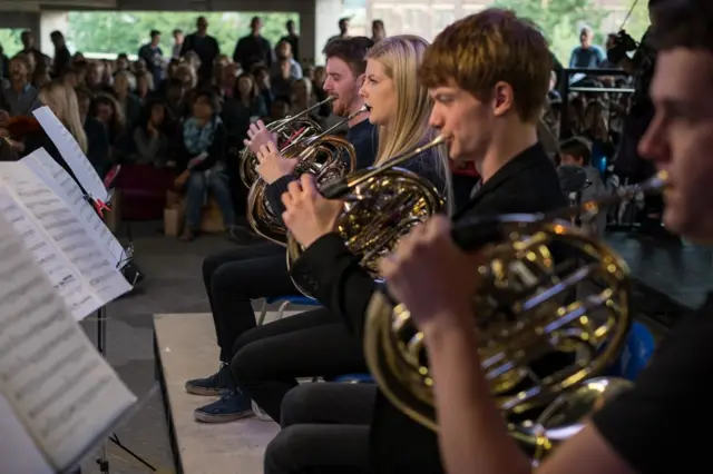 Multi-Story Orchestra in Ipswich