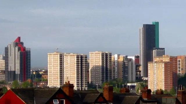 Leeds high rises