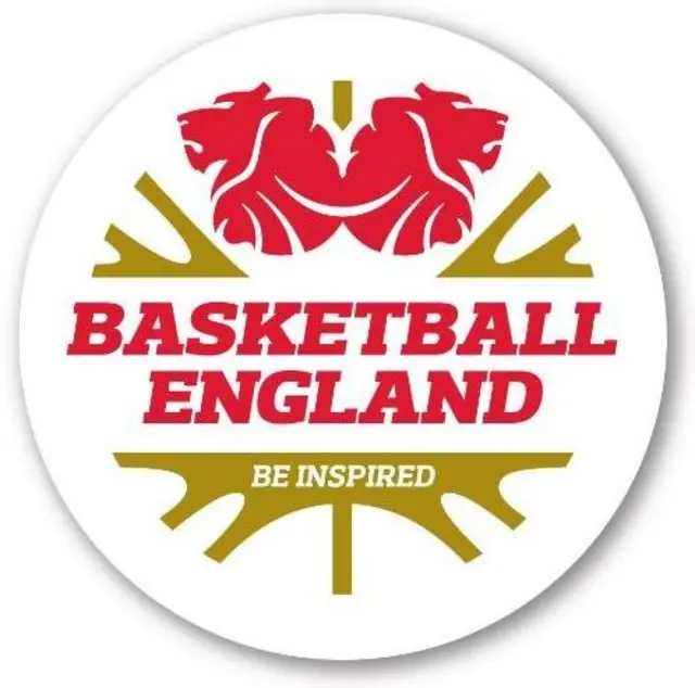 Basketball England logo