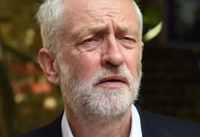 File image of Jeremy Corbyn