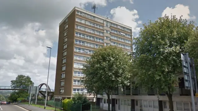 Flats on Bucknall New Road