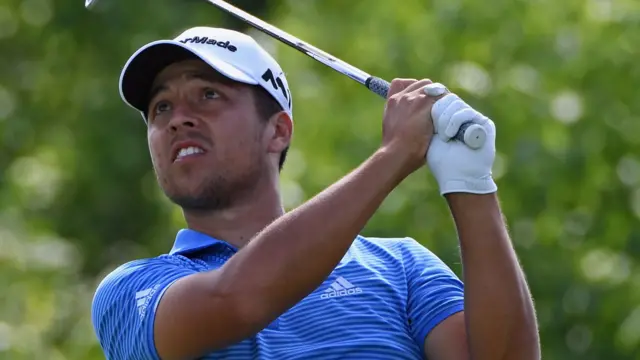 Xander Schauffele.