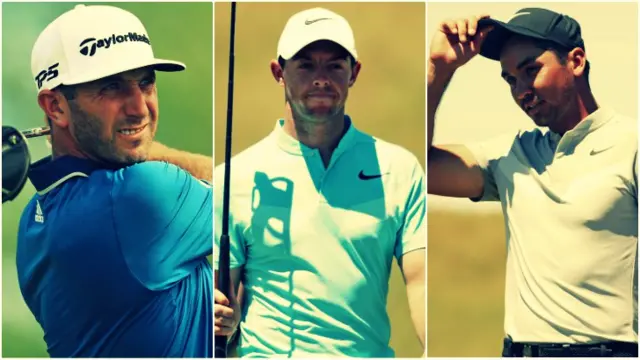 Johnson, McIlroy and Day