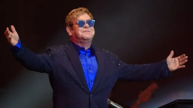 Sir Elton John