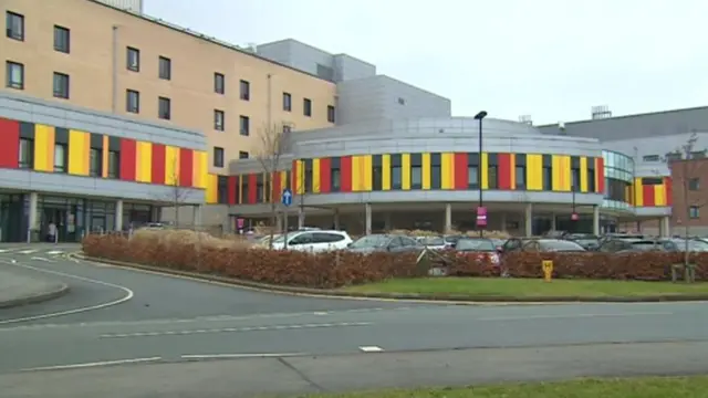 Royal Stoke University Hospital