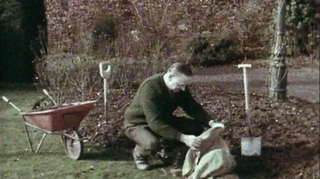 Early Gardener's World footage