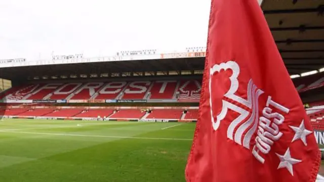 Nottingham Forest stadium