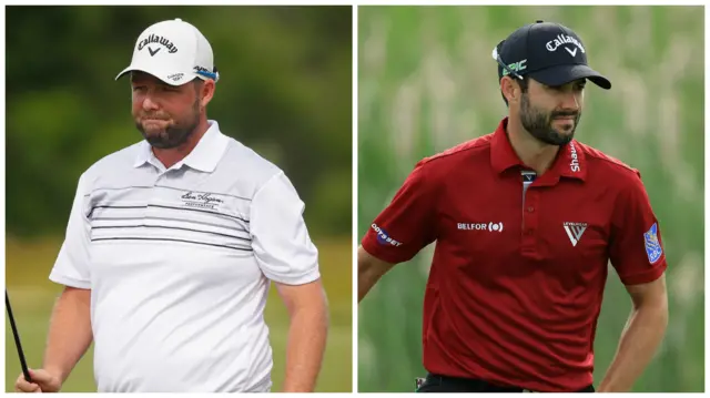 Marc Leishman and Adam Hadwin