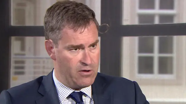 David Gauke talks to the BBC