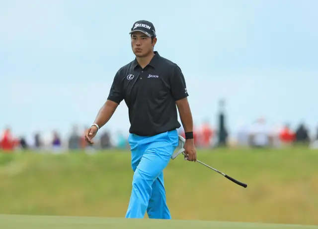 Hideki Matsuyama