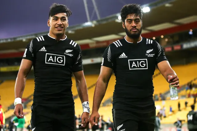 Akira and Rieko Ioane