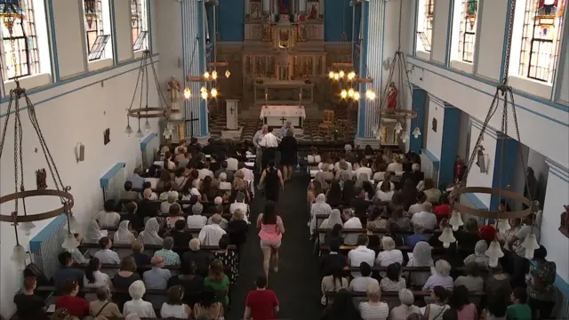 congregation inside church