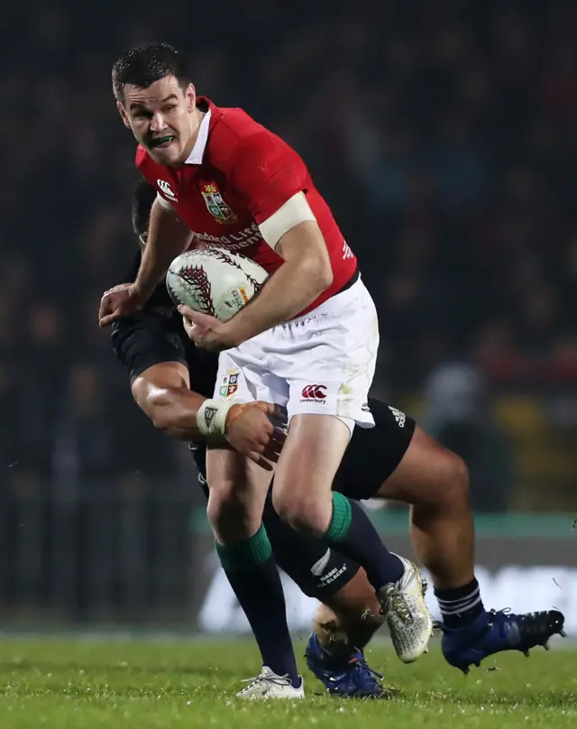 Johnny Sexton of the Lions