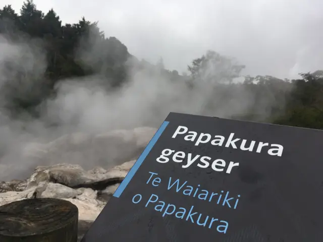 Papakura geyser