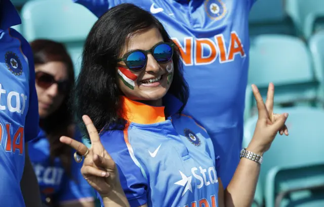 India fan