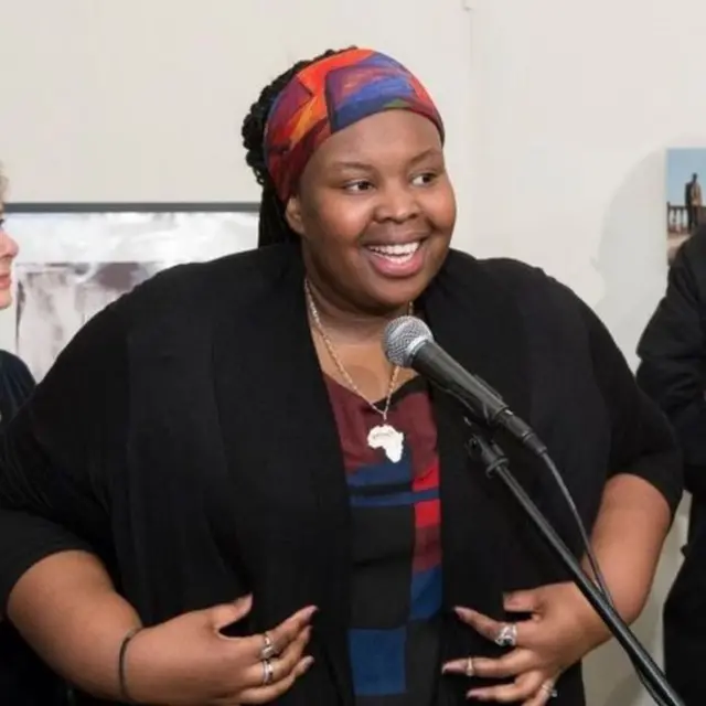 Khadija Saye, 24, lived on the 20th floor of Grenfell Tower with her mother, Mary Mendy