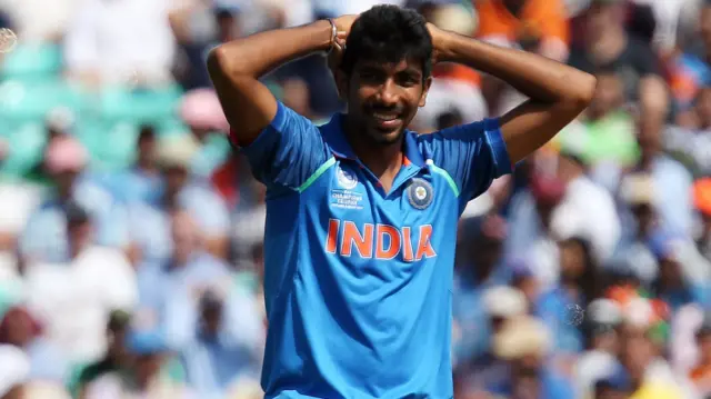 Jasprit Bumrah