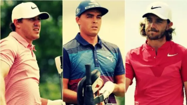 Koepka, Fowler, Fleetwood