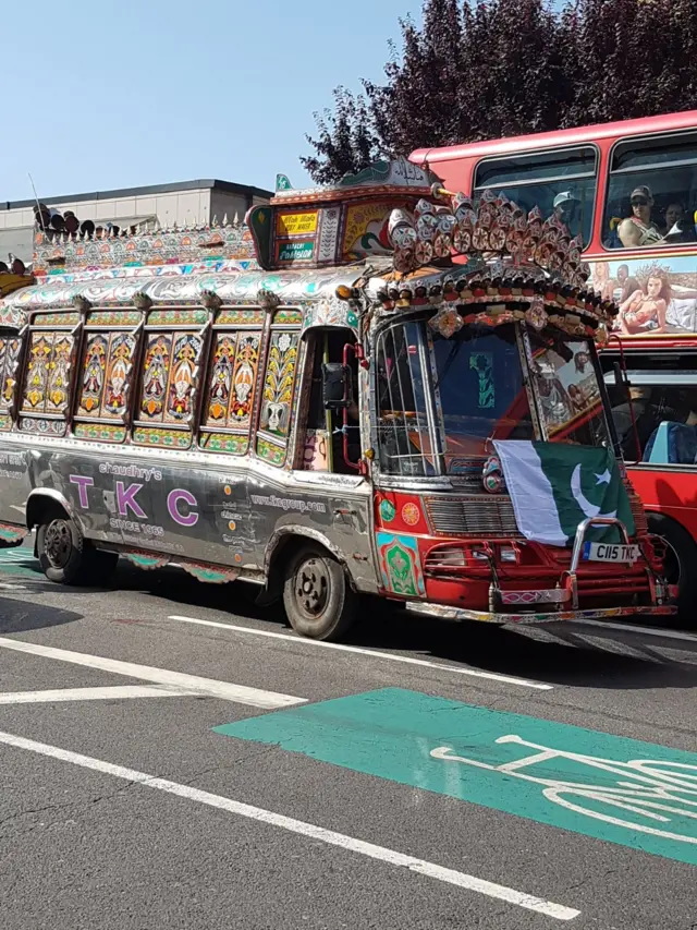 Pakistan bus