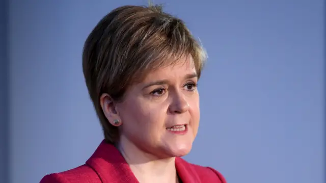 Nicola Sturgeon