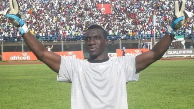 Former Sierra Leone goalkeeper Christian Caulker has been serving an indefinite suspension from international football for almost three years.