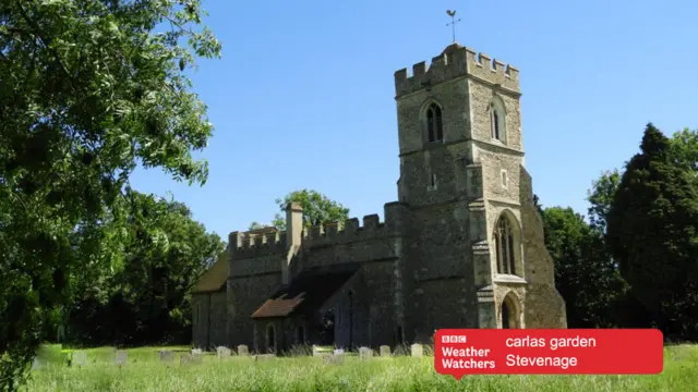 Church in Stevenage.