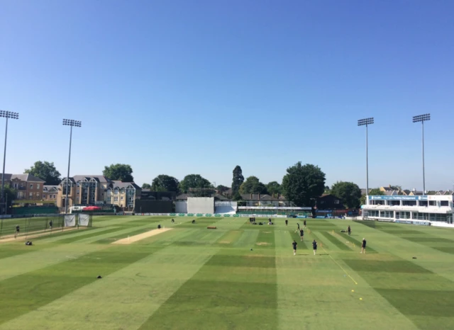 Cricket ground