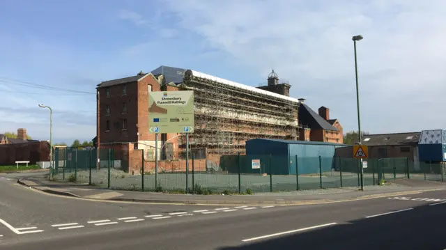 Shrewsbury Flaxmill Maltings